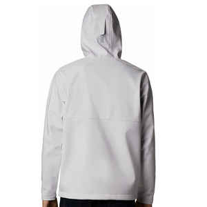 Veste d'uniforme de Baseball pour hommes, uniforme d'extérieur décontracté avec fermeture éclair, haut de couleur unie, à la mode avec lettres imprimées, - Product Image 3