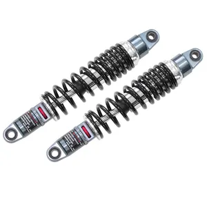 Motorcycle Shock Absorbers CNC Alloy Air Shock 340-360mm