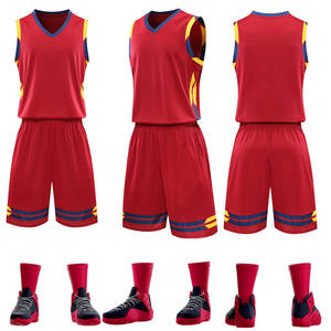Nueva calidad superior uniformes de baloncesto precio menos - Product Image 2
