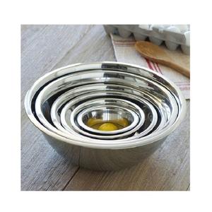 Tazón para Servir de Acero Inoxidable con la Más Alta Calidad, Vajilla Redonda para Servir Alimentos a un Precio Económico - Product Image 4