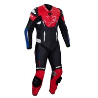 Combinaison de moto en cuir pour hommes, tenue de course, vêtements de sécurité pour moto