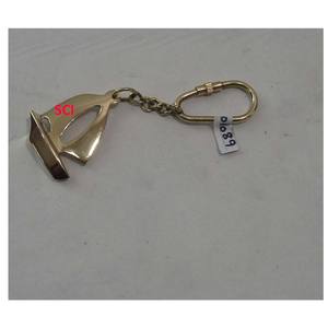 Top Vente et De Haute Qualité En Gros En Laiton Clé Anneaux Sur Offre Spéciale - Product Image 2