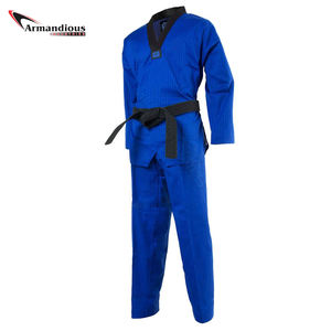 Uniforme de Taekwondo Poomsae, uniformes de Taebek Dan, artes marciales MMA, Taekwondo, entrenamiento de Kickboxing, gimnasio, escuela y academia - Product Image 5