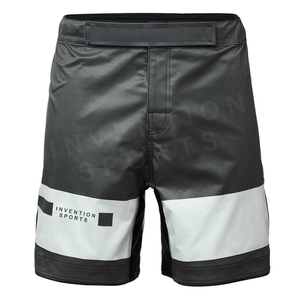 Shorts de combat MMA personnalisés de haute qualité en spandex/polyester avec impression par transfert thermique pour les arts martiaux - Product Image 1