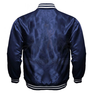 <b>Men</b> Women <b>Letter</b> Embroidery <b>Jacket</b> Streetwear College Style Loose Bomber Letterman <b>Jacket</b> - Product Image 2