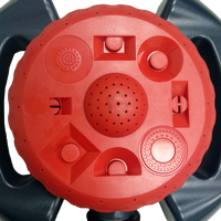 Lot de 8 motifs d'arrosage flexibles, pour arroser le jardin, papeterie d'irrigation intelligente, équipement d'arrosage multifonctionnel