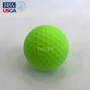 Тур feel 3 шт зеленый цвет матовые мячи для гольфа