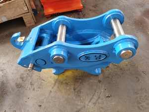 SK55 ZX60 מיני חופר מהיר לצרף מצמד הידראולי מהיר תקלה מחפרון - Product Image 3