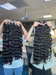 RawHair — perruque naturelle lisse, 100 cheveux humains non traités, cuticules, tissage direct - Product Image 4
