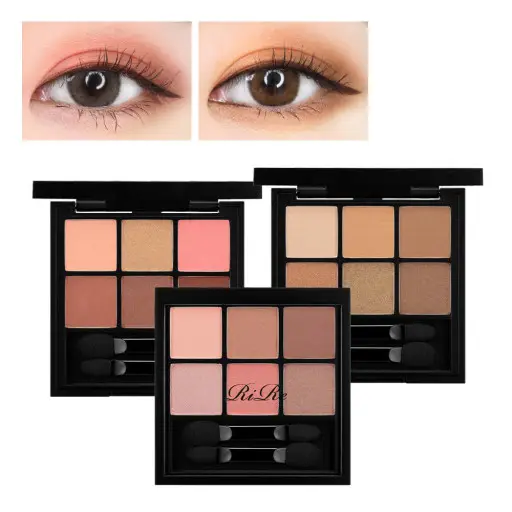 Premium quality Korean cosmetics eye makeup Six eye palette eye shadow eyeshadow safe ingredients wholesale price