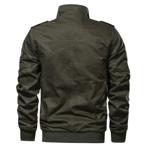 Chaqueta Bomber para hombre, con tu logotipo, etiqueta personalizada, a la moda, precio competitivo, nueva - Product Image 2