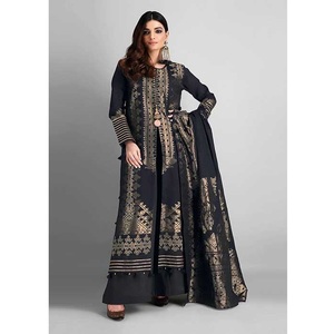 AJM TRADE HOUSE pakistanais et indien salwar kameez robe designer ethnique sarree costume par AJM TRADE HOUSE modèle 1095 - Product Image 5