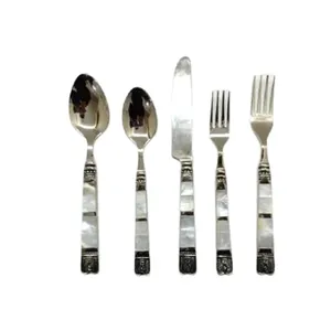 Stainless Steel Flatware Set Wholesale Supplier from India Stainless Steel Cutlery Knife Spoon Fork Chopsticks Set
