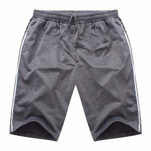 กางเกงขาสั้นผ้าโพลีเอสเตอร์สำหรับผู้ชายแห้งเร็วเป็นมิตรต่อสิ่งแวดล้อมระบายอากาศได้ดีกางเกงกีฬาลำลองขาตรงความยาวกลาง - Product Image 3