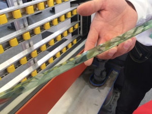 Macchina automatica per la lavorazione del vetro con controllo PLC a 9 motori / macchina per la bordatura del vetro / macchina per la lucidatura del vetro - Product Image 6