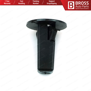 BROSS AUTO PARTS BCF5053 10 Pièces Vis de fixation de garniture de garde-boue en plastique avec garantie de 3 ans pour 90189-06157 - Product Image 4