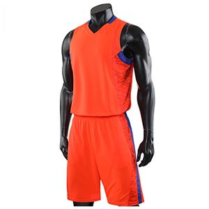 Uniforme de baloncesto sublimado para hombre, combinación de colores, 2022 poliéster, último diseño, 100% - Product Image 3