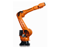 Robot industriel à 6 axes KUKA KR150R3100-2, charge utile de 150 kg, moteur, boîte de vitesses, PLC, portée de 3100 mm, protection IP65, pour préhension et placement