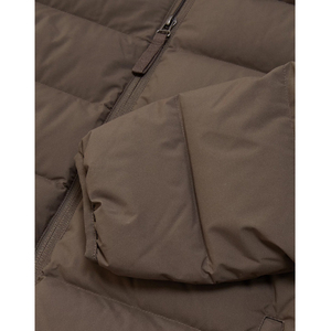 High Quality Men's Winter Padded Puffer Bomber Jacket Hooded Waterproof Factory Direct <b>Heated</b> Nylon/Cotton Bubble <b>Coat</b> OEM - Product Image 3