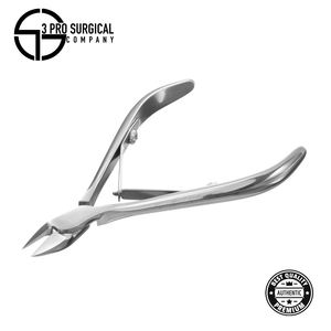 Coupe-cuticules professionnels en acier inoxydable avec une large ouverture de mâchoire pour une utilisation sur les doigts/des orteils - Product Image 5