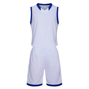 Maillots de basket-ball M & F, personnalisés, uniforme d'école de sport - Product Image 2