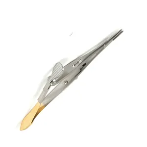 High Quality Kalt Needle Holder Scissors Needle Forceps Needle Holder Surgical Instruments Stainless Steel