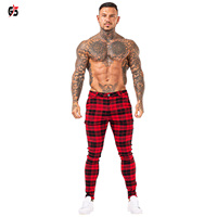 Pantalons en coton teint à couleur unie pour hommes, tissu en coton, Logo de marque personnalisé, Jogging, course à pied, vêtement de Fitness, vente en gros, Service OEM, bon marché