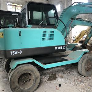 Excavatrice sur pneus d'origine chinoise XINYUAN 75W-9 en vente en Chine à bas prix - Product Image 2