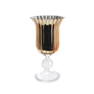 Vase à fleurs en cristal Vaisselle de forme personnalisée Vases à fleurs décoratifs et jardinières au prix de gros - Product Image 1