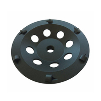 Disque de meulage de sol en béton pour enlever la colle époxy, 10 pièces, 7 pouces, PCD, diamant, section de roue, béton
