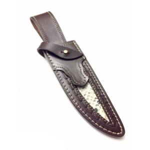 Usine de qualité industrielle prix de gros gaine en cuir avec incrustation - Product Image 1