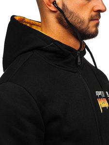 เสื้อสเวตเตอร์ขนแกะขนาดใหญ่พิเศษมีซิปมีซิปสำหรับผู้ชายเสื้อสเวตเตอร์6XL โพลีเอสเตอร์/ คอตตอน - Product Image 3