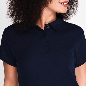 Camisetas de polo de rendimiento de mujer de alta calidad estilo casual de moda al por mayor personalizar camisas de diseño de logotipo - Product Image 4