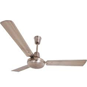 Ventilador de Techo Eléctrico Metálico REVE de 600 mm, Refrigeración por Aire, Dorado - Product Image 3