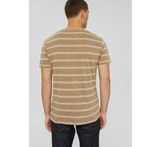 Tri-blend 70% algodón peinado hilado en anillo 15% poliéster 15% camiseta de rayón - Product Image 5