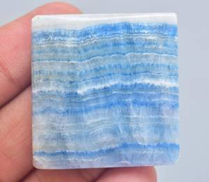 การออกแบบที่สวยงาม100% ธรรมชาติสีฟ้าแผนภาพพลอยหลวม Cabochon Lapis ลูกไม้พลอยหลวม - Product Image 5