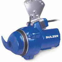 Ligne de produits mélangeurs submersibles Type RW 200 RW 650 Pompes