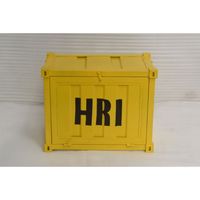 Gabinete de sala de dibujo de Metal multiusos de hierro Industrial, muebles de contenedor de envío para recepción de Hotel, apartamento de granja