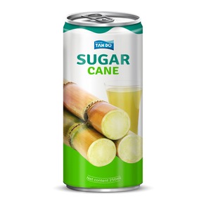 Bebida Saludable de Jugo de Caña de Azúcar con Sabor de 240 ml, NFC de Vietnam, Frutas Tropicales - Product Image 1