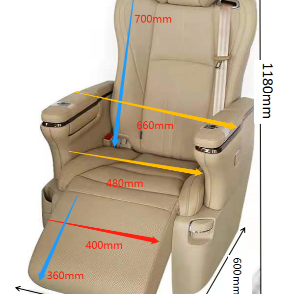 Commercial Vehicle Modified Car Nasnapa Leather