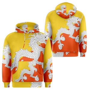 Sudadera con capucha de alta calidad para hombre, sudadera de mezcla de algodón con estampado de sublimación con capucha, sudaderas con capucha transpirables - Product Image 3