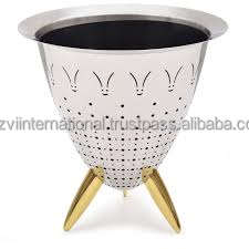 <b>Stainless</b> <b>Steel</b> Ice <b>Colander</b> Premium Quality Strainer for Bar & Kitchen Use - Product Image 4