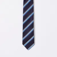 Sartorial kravat çizgili desenler 4 adet paketi