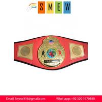 Personnalisé En Gros En Métal En Alliage de Zinc World Wrestling Championnat Ceinture