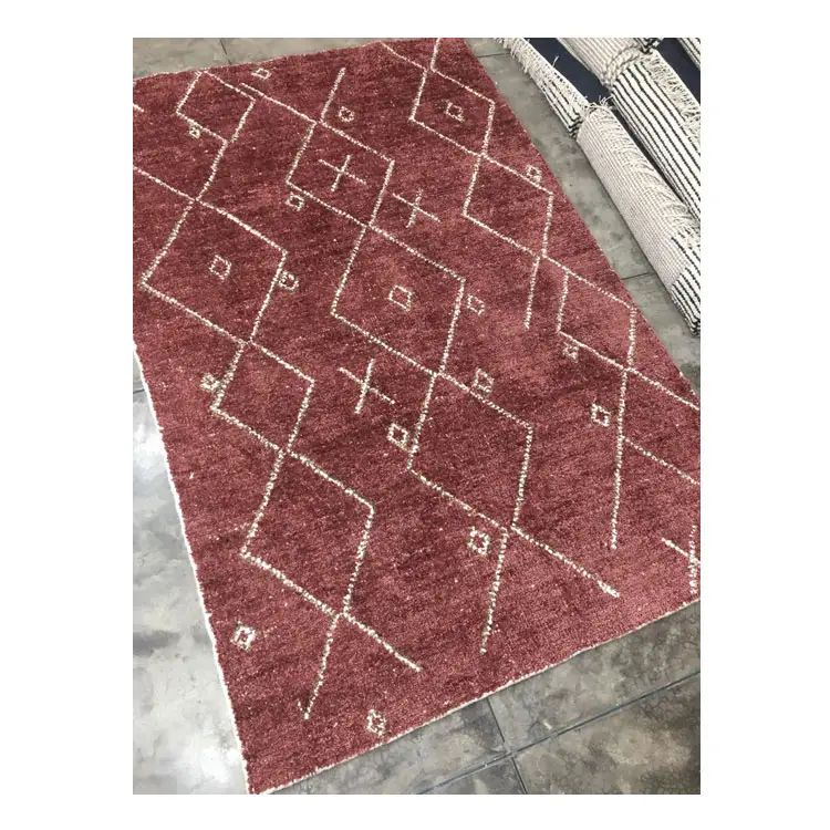 Alfombras de seda de lana para sala de estar disponibles en todos los colores de alta calidad, alfombra, diseños bohemios para decoración del hogar