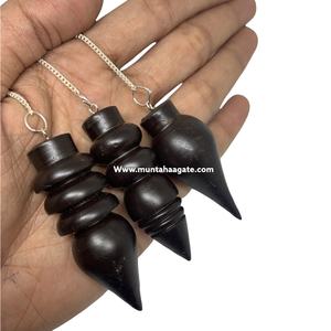 ลูกตุ้มไม้23ชนิดทำด้วยมือคุณภาพสูงคริสตัลไม้ชิงชันงานแกะสลักงานฝีมือไม้ล่าสุด - Product Image 4