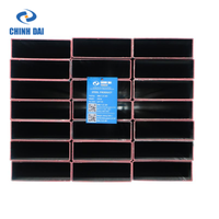 Tube carré en acier au carbone ERW de haute qualité ASTM A500 galvanisé pour la construction 120x120mm avec service de découpe
