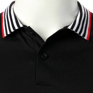 <b>Man</b> Fashion Pure Cotton Breathable Blank <b>Polo</b> T-<b>shirt</b> Soft Plain Golf T-<b>Shirts</b> Customized Logo/Design <b>Polo</b> <b>Shirts</b> - Product Image 5