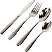 ชุดช้อนส้อมสแตนเลสสวยหรู/โต๊ะรับประทานอาหารขาตั้งอาหารค่ำช้อนส้อมมีดอาหารค่ำในราคาขายส่ง - Product Image 3