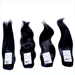 Extensiones de cabello humano indio, cabello brasileño de visón sin procesar, 100% virgen, precio barato, venta al por mayor - Product Image 3